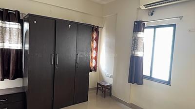 Bedroom Image of 1366 Sq.ft 3 BHK Apartment / Flat for rent in Himalaya Empire, Badil Kheda Nagpur for Rs. 28000