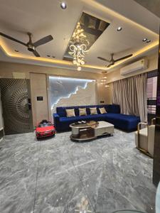 Hall Image of 1836 Sq.ft 3 BHK Apartment / Flat for sale in Kailash Aura, Nana Chiloda Ahmedabad for Rs. 9100000