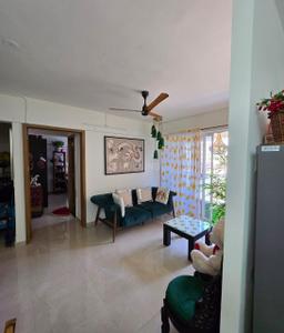 Hall Image of 1600 Sq.ft 3 BHK Apartment / Flat for rent in Samraat AmOzon, Gangapur Nashik for Rs. 35000