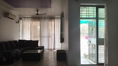 Living Room Image of 1581 Sq.ft 3.5 BHK Builder Floor for rent in Vatika India Next, Sector 82 Gurgaon for Rs. 40000