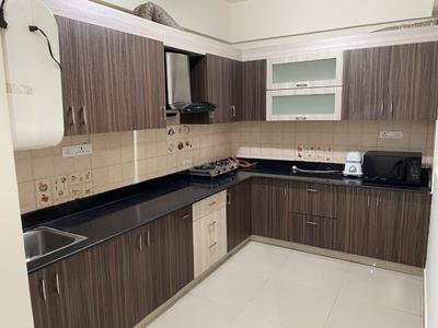 Image of 1220 Sq.ft 2 BHK Apartment / Flat for rent in Kumari Lotus, Kodathi, Bengaluru for Rs. 38000
