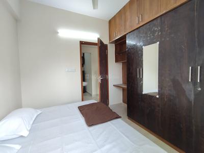 Bedroom Image of 1200 Sq.ft 2 BHK Apartment / Flat for rent in Kasavanahalli Bengaluru for Rs. 28000