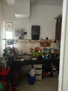 Kitchen Image of 768 Sq.ft 3 BHK Apartment / Flat for sale in Vashisth Heights, Sector 87 Faridabad for Rs. 7000000