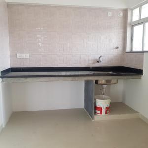 Kitchen Image of 1280 Sq.ft 3 BHK Apartment / Flat for sale in Nyati Elan, Wagholi Pune for Rs. 8990000