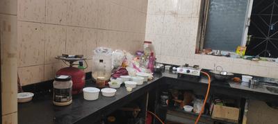 Kitchen Image of Santiniketan apartment  in New Town, Kolkata