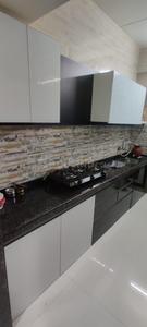 Kitchen Image of 1550 Sq.ft 3 BHK Apartment / Flat for rent in Ratan Riviera, Kalyan West Kalyan for Rs. 36000