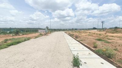 Image of 1200 Sq.ft Residential Plot / Land for sale in Nadaprabhu Kempegowda layout, Bengaluru for Rs. 12600000