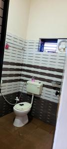 Bathroom Image of 1450 Sq.ft 2 BHK Independent House for rent in Hosdurg Kanhangad for Rs. 13500