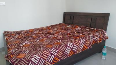 Bedroom Image of 600 Sq.ft 1 BHK Apartment / Flat for rent in Godrej Garden City, Gota Ahmedabad for Rs. 22000