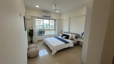 Bedroom Image of 1560 Sq.ft 3 BHK Apartment / Flat for sale in Nahar Camellia Apartment, Powai Mumbai for Rs. 31100000