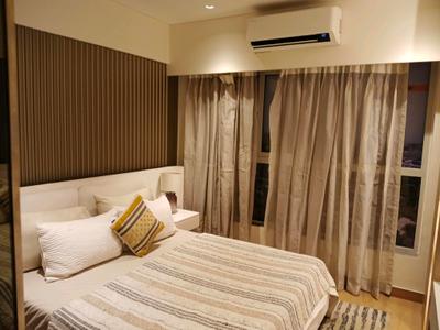 Bedroom Image of 830 Sq.ft 2 BHK Apartment / Flat for rent in Tridhaatu Morya, Chembur Mumbai for Rs. 75000