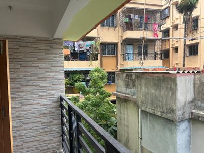 Balcony Image of 775 Sq.ft 2 BHK Apartment / Flat for sale in Durga Nagar Kolkata for Rs. 3200000
