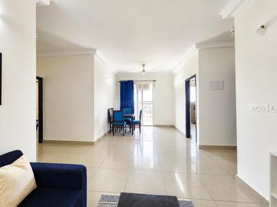 Living Room Image of 1290 Sq.ft 3 BHK Apartment / Flat for sale in Prestige Ferns Residency, Harlur Bengaluru for Rs. 21600000