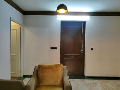 Living Room Image of 845 Sq.ft 2 BHK Apartment / Flat for rent in Kasarvadavali Thane for Rs. 26000