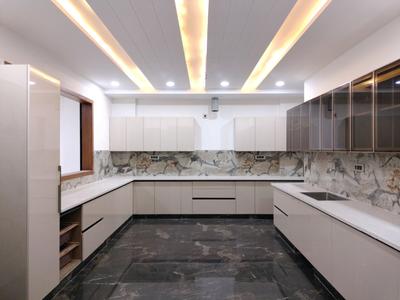 Kitchen Image of 4500 Sq.ft 4 BHK Builder Floor for sale in Ultra Luxury Builder Floor, Sector 85 Faridabad for Rs. 39000000