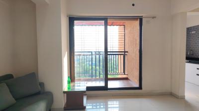 Living Room Image of 680 Sq.ft 2 BHK Apartment / Flat for rent in Raunak City, Kalyan West Kalyan for Rs. 22000