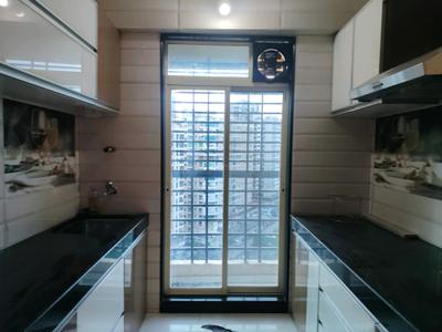 Kitchen Image of 725 Sq.ft 1 BHK Apartment / Flat for sale in Vasai East Vasai for Rs. 4650000