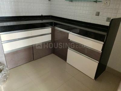 Kitchen Image of 650 Sq.ft 1 BHK Apartment / Flat for rent in Hrutviin Unnati Avenue, Kondhwa Budruk Pune for Rs. 22000