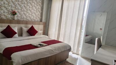 Bedroom Image of 522 Sq.ft 1 RK Studio for sale in Omaxe Eternity 2 Phase 1, Ral Vrindavan for Rs. 4949000