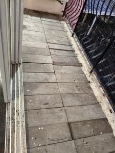 Balcony Image of 1000 Sq.ft 2.5 BHK Apartment / Flat for rent in MV Labh Samarth Height, Andheri West Mumbai for Rs. 90000