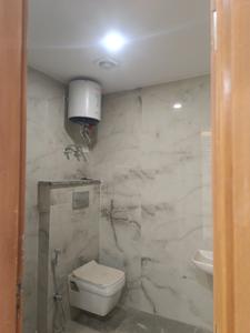 Common Bathroom Image of 1000 Sq.ft 3 BHK Apartment / Flat for sale in Rajpur Khurd Extension New Delhi for Rs. 7000000