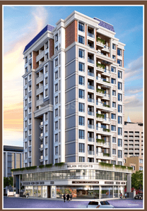Image of 700 Sq.ft 2 BHK Apartment / Flat for sale in Milan Heights, Dombivli East, Thane for Rs. 5800000
