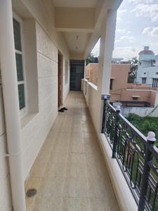 Balcony Image of 2000 Sq.ft 3 BHK Independent House for rent in Chamundi Vihar Layout Mysore for Rs. 32000