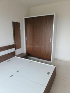 Bedroom Image of 2380 Sq.ft 3 BHK Apartment / Flat for rent in Shivalik Green View, Shantigram Ahmedabad for Rs. 75000