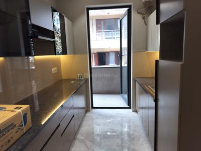 Kitchen Image of 900 Sq.ft 2 BHK Independent House for rent in Subhash Nagar New Delhi for Rs. 41000
