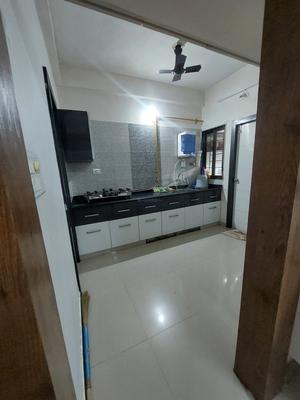 Kitchen Image of 1485 Sq.ft 3 BHK Apartment / Flat for sale in Arjun Exotica, Ghatlodiya Ahmedabad for Rs. 9000000