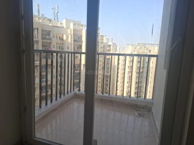 Balcony Image of 1195 Sq.ft 2 BHK Apartment / Flat for sale in Amrapali Heartbeat City II, Sector 107 Noida for Rs. 12500000
