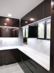 Kitchen Image of 1350 Sq.ft 3 BHK Apartment / Flat for sale in Deenpur New Delhi for Rs. 7000000