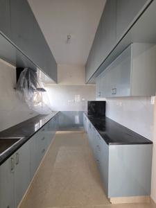Kitchen Image of 1350 Sq.ft 3 BHK Builder Floor for rent in Singasandra Bengaluru for Rs. 42000