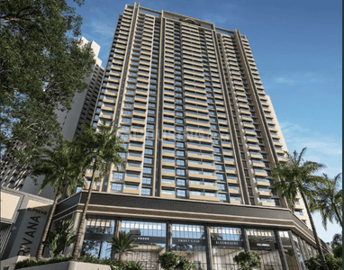 Image of 1417 Sq.ft 3 BHK Apartment / Flat for sale in Supreme Rivana Ph I, Punawale, Pune for Rs. 12500000