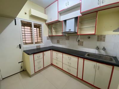 Kitchen Image of 1100 Sq.ft 2 BHK Apartment / Flat for rent in C V Raman Nagar Bengaluru for Rs. 30000