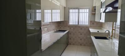 Kitchen Image of 1700 Sq.ft 3 BHK Apartment / Flat for rent in RNS Shanthi Nivas, Yeswanthpur Bengaluru for Rs. 63000