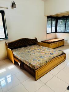 Bedroom Image of 1200 Sq.ft 2 BHK Apartment / Flat for rent in Sanraj Shangrilla, Sangamvadi Pune for Rs. 45000