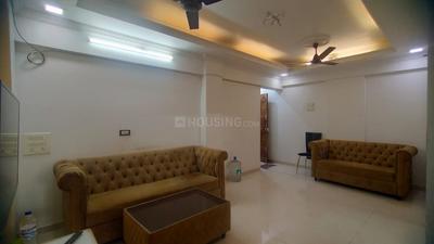 Hall Image of 1350 Sq.ft 2 BHK Apartment / Flat for rent in Sandhya Co Operative Housing Society Limited, Kopar Khairane Navi Mumbai for Rs. 50000
