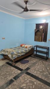 Bedroom Image of 225 Sq.ft 1 RK Builder Floor for rent in Sector 16 Dwarka New Delhi for Rs. 6500