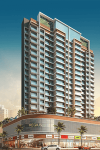 Building Image of 1865 Sq.ft 3 BHK Apartment / Flat for sale in Kasturi Regius Luxe, Kharghar Navi Mumbai for Rs. 29000000