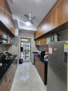 Kitchen Image of 1000 Sq.ft 2 BHK Apartment / Flat for rent in Sheth VASANTOASIS BLOSSOM BLDG 20 WING A AND WING B, Andheri East Mumbai for Rs. 85000