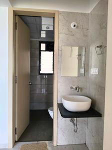 Common Bathroom Image of 1561 Sq.ft 3 BHK Apartment / Flat for sale in Rama Metro Life Optima Residences, Tathawade Pune for Rs. 12500000