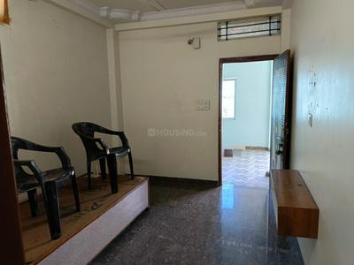Hall Image of 600 Sq.ft 1 BHK Builder Floor for rent in Mahalakshmi Nagar Indore for Rs. 12500
