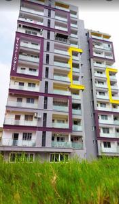 Building Image of 2500 Sq.ft 3 BHK Apartment / Flat for rent in K V  Wind Flower, Bariatu Ranchi for Rs. 28000