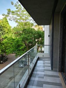 Balcony Image of 4500 Sq.ft 4 BHK Builder Floor for sale in West End New Delhi for Rs. 268500000