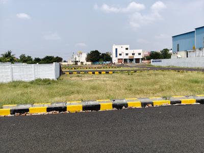 Image of 1200 Sq.ft Residential Plot / Land for sale in Red Hills, Chennai for Rs. 3720000