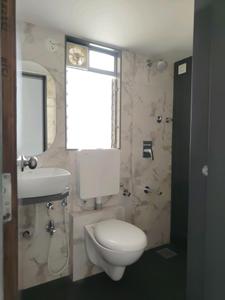 Common Bathroom Image of 525 Sq.ft 2 BHK Apartment / Flat for sale in Vasai West Vasai for Rs. 4900000