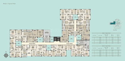 Image of 1133 Sq.ft 3 BHK Apartment / Flat for sale in Ashiyana Heights, Matigara, Siliguri for Rs. 5440000