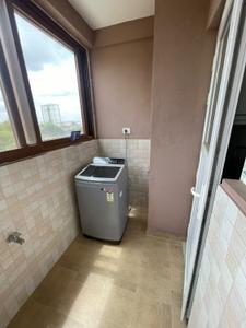 Balcony Image of 1140 Sq.ft 2 BHK Apartment / Flat for rent in SBR Pravanika, Sannatammanahalli Bengaluru for Rs. 35000