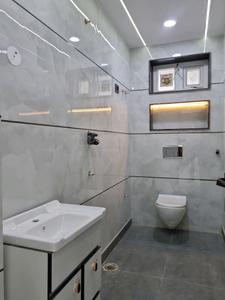 Common Bathroom Image of 900 Sq.ft 3 BHK Apartment / Flat for sale in G3 Builders Floor by G3 Buildtech, Dwarka Mor New Delhi for Rs. 7200000